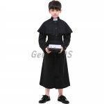 Church Priest  Kids Costume