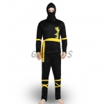 Ninja Costumes for Sale Black Style