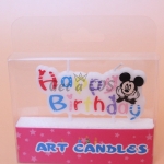 Birthdays Decoration Boutique Cartoon Candles
