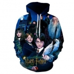 Movie Character Costumes Kids Harry Potter 3D Pattern