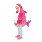 Baby Shark Three-Color Optional Kids  Costume