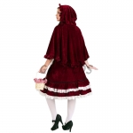 Fairy Women Halloween Costumes Little Red Riding Hood Princess Dress