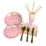 Tableware Pink Bronzing Kit