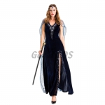 Halloween Costumes Cleopatra Goddess Dress