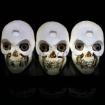 Halloween Supplies Three Ghost Head