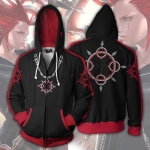 Anime Halloween Costumes Kingdom Hearts Red Black