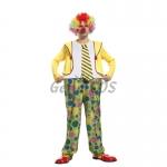 Clown Costumes Adults Colorful Funny Suit