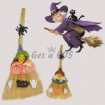 Halloween Decorations Magic Broom