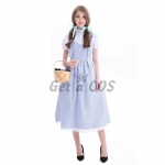 Plus Size Halloween Costumes Maid Dress