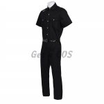 Military Costumes For Kids Adults Retro Pilot Suit