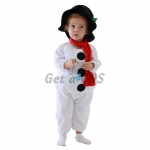 Baby Boy Halloween Costumes Snowman Jumpsuit