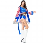 Women Halloween Costumes Boxing Girl Clothes Sexy Style