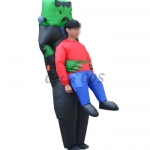 Inflatable Costumes Black Frankenstein