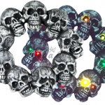 Halloween Supplies Many Skull Pendant