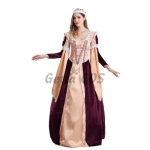 Halloween Costumes Renaissance Palace Queen Dress