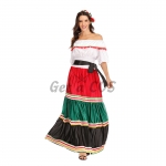 Carnival Costumes Classic Mexican Dress