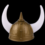 Halloween Decorations Viking Horns Hat