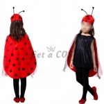 Animal Costumes for Kids Red Ladybug