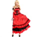 Halloween Costumes Off Shoulder Lace Dress