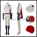 Movie Character Costumes Power Girl Kara - Customized