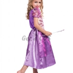 Disney Halloween Costumes Shiny Purple Princess Dress