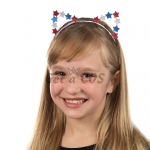 Holiday Decorations Independence Day Star Hairband