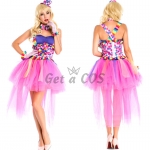 Carnival Costumes for Adults Colorful Dress
