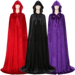 Adults Halloween Costumes Little Red Riding Hood Magic Cloak