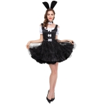 Women Halloween Costumes Cute Bunny Girl Dress