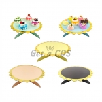 Tableware Single Layer Paper Cake Stand