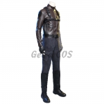 Hero Costumes Winter Soldier Cosplay Black - Customized