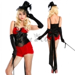 Sexy Halloween Costumes Magician Tamer Suit