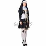 Halloween Costume Pastor Virgin Mary Dress
