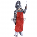 Kids Halloween Costumes Knight Playing Suit