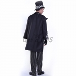Halloween Costumes Magician Clown Chaplin Role Playing Clothes
