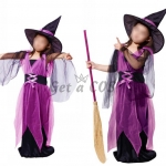 Girl's Witch Costume Cute Shape