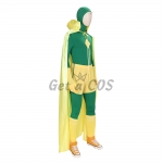 Avengers Costumes Vision Cosplay - Customized
