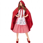 Little Red Riding Hood Wolf Grandma Fairy Tale Adult Costume