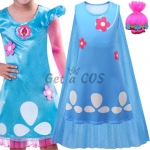 Movie Character Costumes Trolls Cosplay Dress