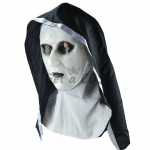 Halloween Mask Horror Nun Headgear