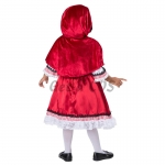 Kids Halloween Costume Cute Red Hat Dress