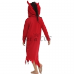 Devil Halloween Costumes Chain Demon Dress