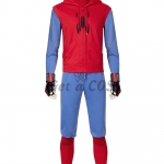 Spiderman Costume Homecoming Peter Parker - Customized