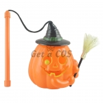 Halloween Supplies Broom Lantern