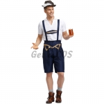 German Traditional Oktoberfest Men Costume