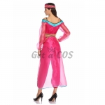 Sexy Halloween Costumes Aladdin Lamp Arab Princess