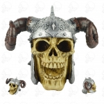 Halloween Decorations Big Horned Skull