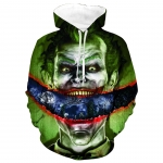 Clown Costumes For Girls Adults Joker Printing