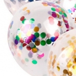 Wedding Decorations Transparent Sequin Balloon