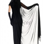 Witch Costume Ghost Back Robe